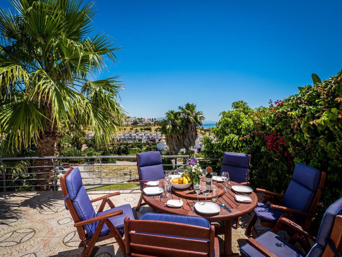 Villa Rosa Luxury Private Large Villa To Rent Manilva Exterior photo