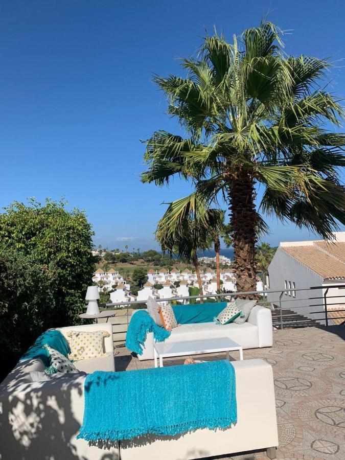 Villa Rosa Luxury Private Large Villa To Rent Manilva Exterior photo